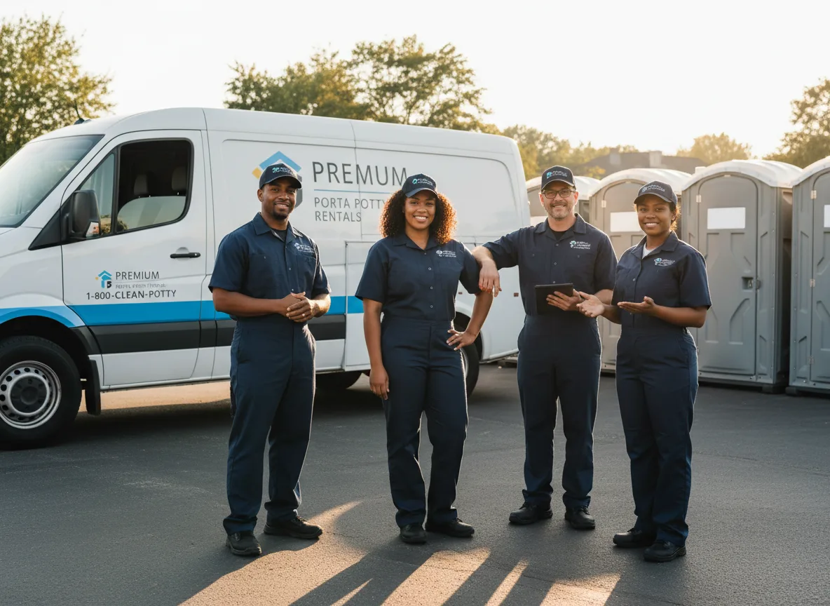 VIP Portable Toilets company in Almont, MI